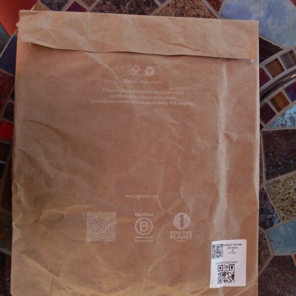 OGL move Clothing-Office Staple Waistcoat with Pockets - Size Small - Color Fawn - Picture 10 of 10